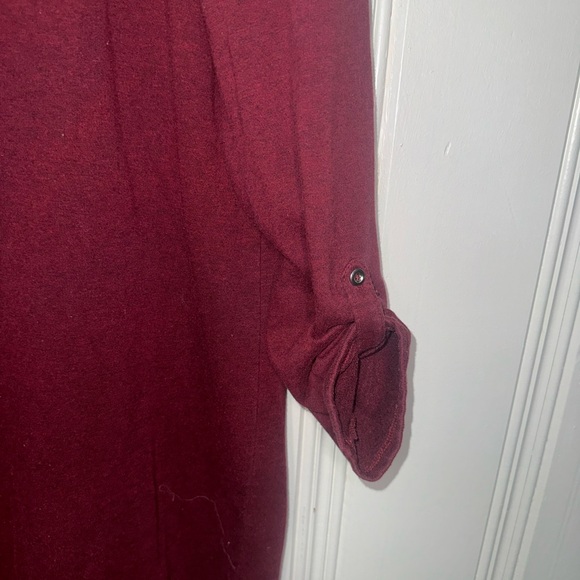 Burgundy Red Dress by Merona - Size Large - Picture 5 of 7